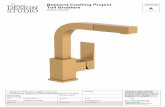 Belmont Cushing Project Toll Brothers A Kitchen Faucet · Toll Brothers Kitchen Faucet Kitchen Faucet A Approved by: VERSION: 11 8" 115 16" 21 16" 41 4" 33 8" 101 16" 13 4" 711 16"