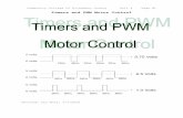 Timers and PWM Motor Controlweb.acd.ccac.edu/~dwolf/files_to_download/MIT240_Unit4...Community College of Allegheny County Unit 4 Page #3 And the Low time from each pulse is given