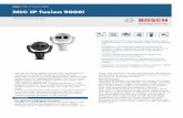 MIC IP fusion 9000i · Depending on model mix, QVGA resolution (320 pixels) and VGA resolution (640 pixels) versions are ... The camera benefits from Bosch Automotive domain knowledge