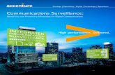 Financial Communications Surveillance - Accenture...Case Study: Monitoring Social Media at UBS UBS, a leading global financial services provider, was looking for a comprehensive way