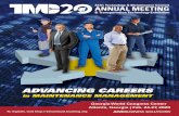Advancing Careers in Maintenance Management Promo broch final dig.pdf · • Participate in voluntary standards-setting efforts through TMC’s Study Groups and Task Forces, ... 2020