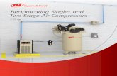 Reciprocating Single- and Two-Stage Air Compressors ... Rand reciprocating compressors to maximize the