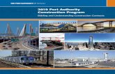 2019 Port Authority Construction Program...2019 Construction Program • 5 The Construction Program The 2019 Construction Program is published in a continuing effort to encourage participation