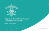 Diagnostic Accreditation Program Accreditation Standards · The Diagnostic Accreditation Program’s accreditation standards are developed through a collaborative, consultative and