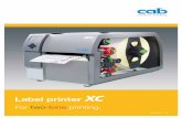 Label printer XC - bancolini.comIntegration into SAP R/3 In collaboration with SAP cab developed the so-called “Replace method” in order to control the cab printers with SAPScript