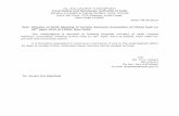 Food Safety and Standards Authority of India Ministry of Health & … · 2016-12-19 · No. 2(1) CAC/Enf- II /2013/FSSAI Food Safety and Standards Authority of India Ministry of Health