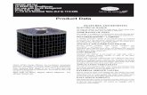 Product Data - Refricenter GroupProduct Data 38CKC (60 Hz) 10 SEER Air Conditioner For use with R---22 Refrigerant Sizes 018 --- 060 1---1/2 to 5 Nominal Tons (5.2 to 17.5 kW) Model