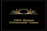 Olin Whole Book No tint boxes FNL:Olin Brochure 09 · Olin Brass, our parent company, was founded in East Alton, Illinois in 1918 by Franklin Olin. ... buffed and plated, or just