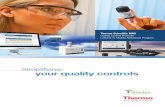 Simplifying your quality controls · 4-5 Omni Consolidated Controls 6-7 Serum Chemistries 8-9 Urine Chemistries 10-11 Immunoassay ... Beckman Coulter Access and UniCel, Ortho Clinical
