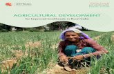 AGRICULTURAL DEVELOPMENT · Sehgal Foundation’s Agricultural Development Program is designed to decrease rural poverty in India by improving the livelihoods of these small and marginal