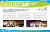 2015 Children’s Benefit Gala Highlights eTm Students ...etmonline.org/wp-content/uploads/2016/04/SoundOffNewsletter-Summer2015.… · songwriter and pianist, Peter Cincotti. Their