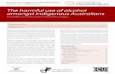 The harmful use of alcohol amongst Indigenous Australianshealthbulletin.org.au/wp-content/uploads/2010/06/alcohol... · 2011-05-02 · The harmful use of alcohol amongst Indigenous