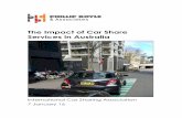 The Impact of Car Share Services in Australia...The Impact of Car Share Services in Australia 7/01/2016 Draft Report ii • Less car use: car share users in the City of Sydney reported