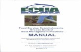 s3.amazonaws.coms3.amazonaws.com/assets.ecua.fl.gov/FOG-Manual-2.pdf · Introduction The Emerald Coast Utilities Authority (ECUA) is an independent special district unit of government