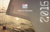 Year in Review...Adult Programs & Championships – Provides marketing, promotional and technical support for US Powerboating, Safety at Sea Seminars, Keelboat programming, First Sail,