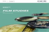 Specification FILM STUDIES · 1) in Film Studies . 2 The specification overview . 2a. OCR’s GCSE (9–1) in Film Studies (J527) Learners take three components: Contemporary Lives,