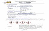 Conforms to OSHA HazCom 2012 & NOM-018-STPS-2000 Standards … · 2016-06-07 · Conforms to OSHA HazCom 2012 & NOM-018-STPS-2000 Standards Trade Name: PB Penetrating Catalyst (Aerosol)