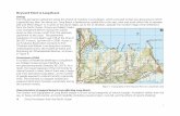 Heyward Point to Long Beach - orc.govt.nz · boulders and debris. Rockfall and cliff collapse may be initiated during extreme rainfall or seismic events. Rockfall could cause localised
