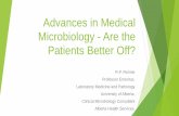 Advances in Modern Microbiology - Are the Patients Better Off?med-fom-polqm.sites.olt.ubc.ca/files/2017/10/Rennie-R.pdf · Clinical Microbiology Consultant for Thermo Fisher ... This