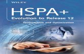 Evolution to Release12 · Editors Harri Holma Antti Toskala Pablo Tapia HSPA+ Evolution to Release12 Performance and Optimization