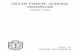 Delhi public school srinagarmedia.dpssrinagar.com/v2/media/2020/02/Class-11th-Syllabus-2020-Science.pdf2ND WEEK Elastic behaviour, Stress-strain relationship, Hooke's law, 3 RD WEEK