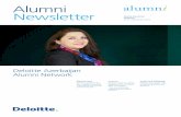 Alumni Newsletter - Deloitte United States · 2019-10-27 · Issue 4 Alumni Newsletter 5 Dear Alumni, Welcome to the summer edition of our Alumni Newsletter, which is, as usual, full