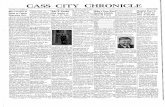 CASS CITY - newspapers.rawson.lib.mi.usnewspapers.rawson.lib.mi.us/chronicle/CCC_1948 (E)/issues/04-02-1948.pdfthe Detroit House of Correction at jwill be Miss Donna Crawford of Plymouth.