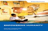 EmPowEring humaniTy...Annual Report 2017-18 1 Corporate Overview Management Reports Financial Statements Empowering Humanity by Addressing the Toughest Challenges of Energy Delivery.