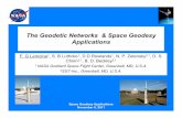 The Geodetic Networks & Space Geodesy Applications · (above example for Jason-2, but the same is true for Jason-1 and TOPEX). Space Geodesy Applications November 8, 2011 11 Jason-2