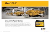 Cat ELI - Finning...Specifications section of the latest version of SEBU6250 – Caterpillar Machine Fluids Recommendations or SEBU6251 – Caterpillar Commercial Diesel Engine Fluids