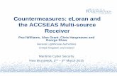 Countermeasures: eLoran and the ACCSEAS Multi-source Receiver · R-Mode study on MF IALA DGPS and VHF AIS Multi-Source Positioning Service ACCSEAS Multi-Source Receiver - Together