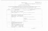 Annexure -I Part-I & IIminorityaffairs.gov.in/sites/default/files/Application...Annexure -I Part-I & II FORMAT for Regular Component Government of India Ministry of Minority Affairs