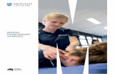 MONASH PHYSIOTHERAPY (HONOURS) · Monash physiotherapy education is a fully integrated curriculum and includes interdisciplinary studies. Commencing semester one, the curriculum is