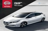 NEW NISSAN LEAF · New Nissan LEAF Nissan LEAF Launch Special Edition // Spring Cloud bodycolor version. ProPILOT ... * Interior trims are subject to change pending final homologation.