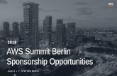 2018 AWS Summit Berlin Sponsorship Opportunitiesaws-de-media.s3.amazonaws.com/images/AWS_Summit...AWS cloud can help them innovate with speed and deliver services with scale, flexibility,