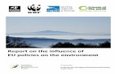 Report on the influence of EU policies on the …assets.wwf.org.uk/downloads/final_report___influence_of...A Report on the Influence of EU Policies on the Environment IEEP iii In the