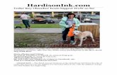 HardisonInk...2019/03/03  · HardisonInk.com Cedar Key Chamber hosts biggest WoW so far Becky LaFountain of Cedar Key stands with her dog Milton, a yellow Labrador retriever. She