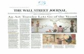 Wall Street Journal, May 8, 2013 - Amazon Web Services · in Paris. "I'm no longer a potter but I'm still seduced by objects Of use and ... it's like magic. From nothing you make