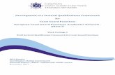 Development of a Sectoral Qualifications Framework for ... · consultation exercises with social dialogue committees - and developing support and guidance material’. 7 Recommendation