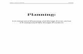 Planning - integrated Stormwater Management (iSWM)iswm.nctcog.org/Documents/technical_manual/Planning_9-2014.pdfintegrated Planning and Design Focus Areas PL-4 April 2010, Revised