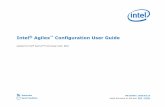 Intel® Agilex™ Configuration User Guide · 2020-03-13 · 9. Document Revision History for the Intel Agilex Configuration User Guide.....196. Contents Send Feedback Intel ® Agilex