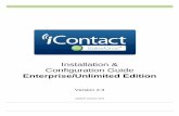 Installation & Configuration Guide - iContact · iContact for Salesforce Installation and Configuration Guide Version 2.3 7 Adjusting your Salesforce Security Controls Add Safe IP