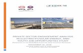 Private sector engagement analysis in electricity/Solar ... · Assessment (LMS) approach of identifying jobs and skills and matching with the TVET supply. Second approach is the sector