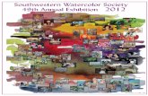 Southwestern Watercolor Society 49th Annual Southwestern Watercolor Society 49th Annual Members Exhibition