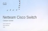 Netteam Cisco Switch · Netteam Cisco Switch. Cisco Catalyst Switching News Services, Software, and Systems for the Digital Enterprise ... Cisco NSF/SSO Proven 1+1 HA architecture
