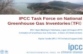 IPCC Task Force on National Greenhouse Gas Inventories IPCC Task Force on National Greenhouse Gas Inventories