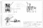 CANVASA II + II with automatic can infeed, with Rinser ...DIN ISO 128-30 title raw material material scale sheet drawing number general tolarances Eigentum der Firma Leibinger GmbH