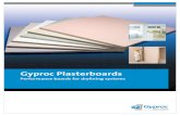  · A 19mm thick version of Gyproc FireLine MR board Gyproc CoreBoard consists of an aerated gypsum core with glass fibre, water repellent and other additives encased in, and firmly
