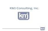 KMJ Consulting, Inc....This fast tracked effort requires significant coordination between and among the team as well as across projects being completed for different city departments