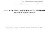 SST-1 Networking SystemSection_C.pdf · SST-1 Networking System ... link or a single central switch shall not bring down the availability of the network. 9. ... The Switch should